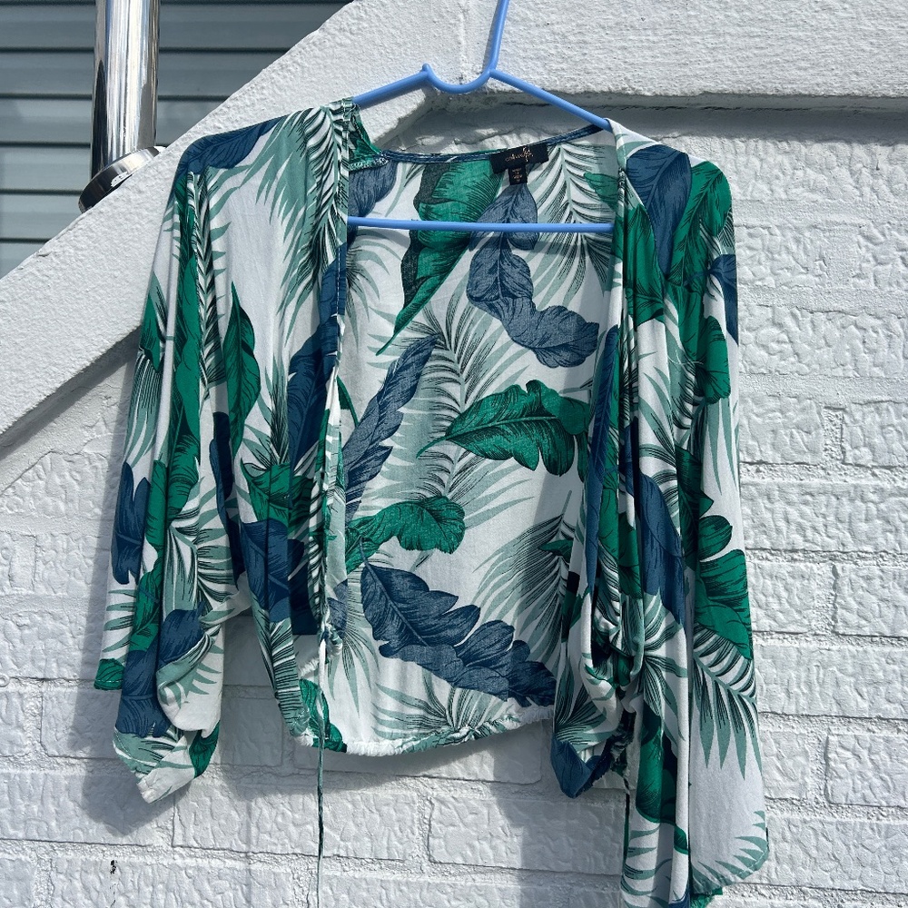 Crop cover up
